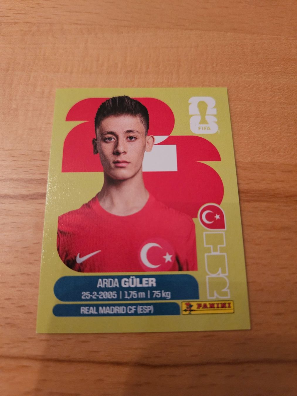 Panini Sammelbilder & Trading cards: Panini WM 2026 TUR 14 – Neu (gemäss Beschreibung) aus Winterthur von melac