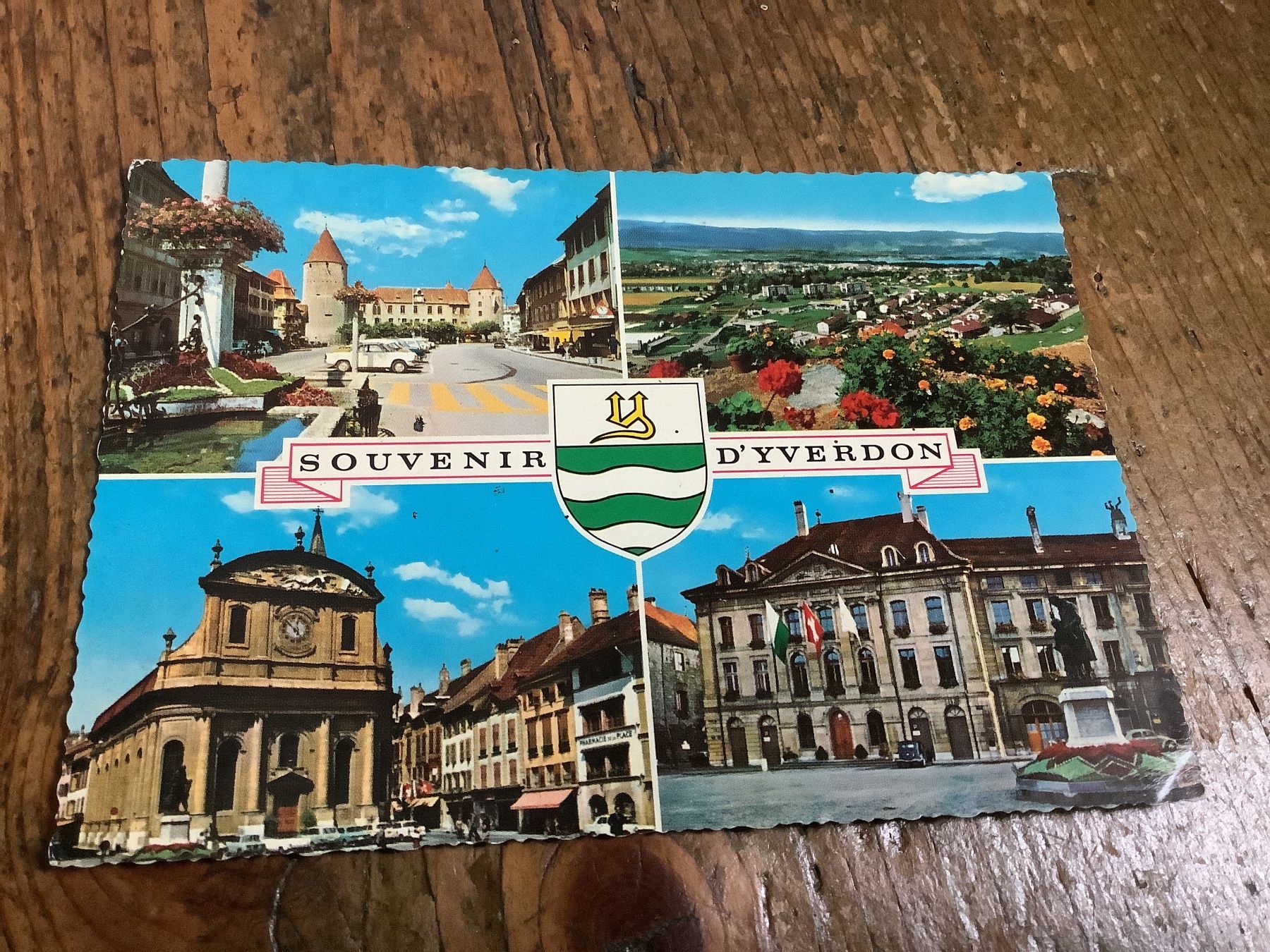 Cartoline postali: Yverdon – Usato da Flaach venduto da Monisoldshop