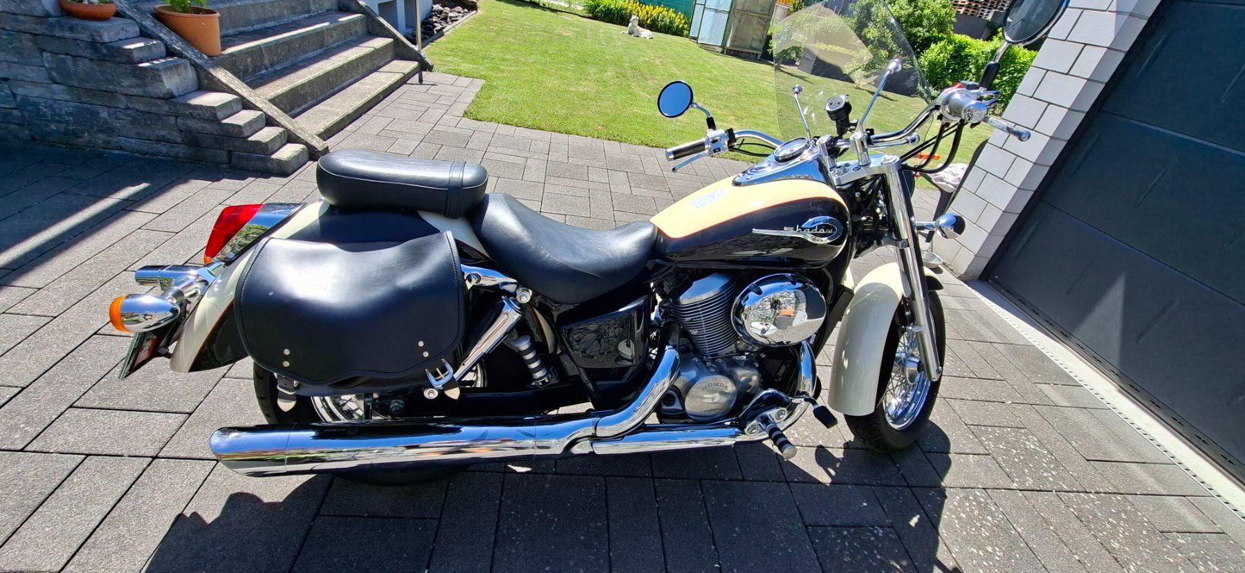 Honda Chopper: Honda Shadow VT750 C/C2 – Usato da Thun venduto da Beathun 5