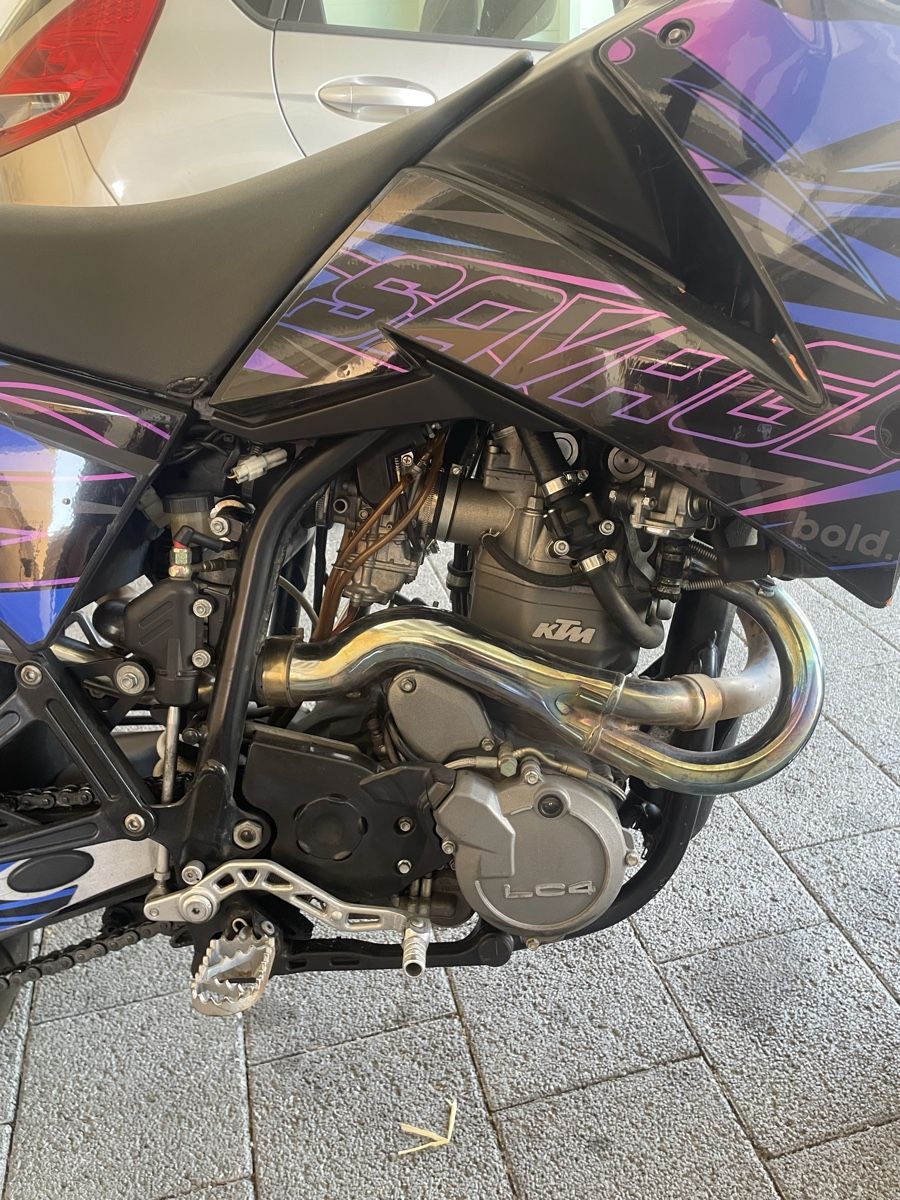 KTM Strada: KTM SMC 625 Supermoto – Difettoso da Recherswil venduto da jer_6vhk 7