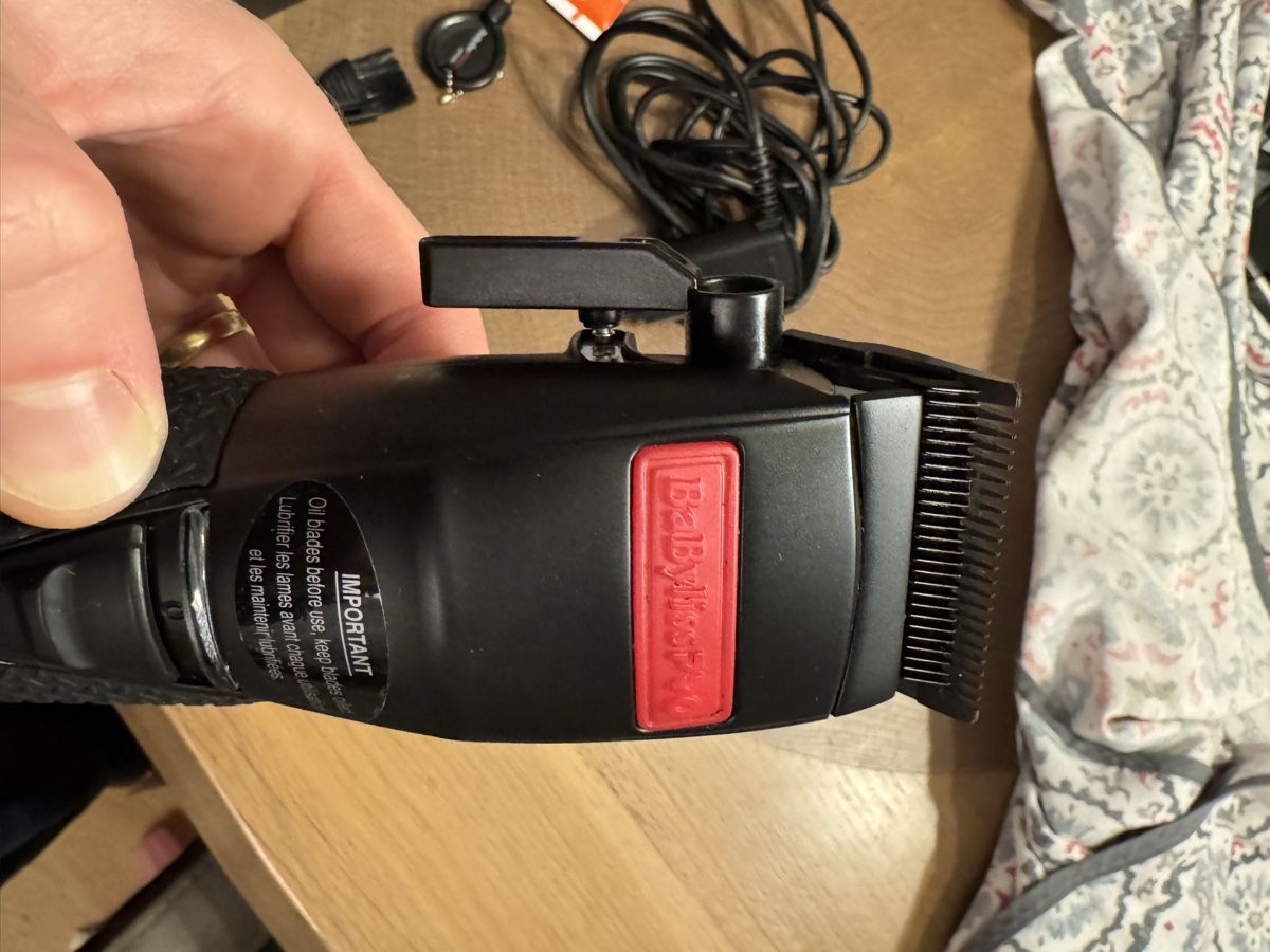 BaByliss Rasoi & Lamette da barba: Babyliss Pro 4Artist Boost+ FX8700RBPE – Nuovo (secondo la descrizione) da Russikon venduto da dam_2wvg 2