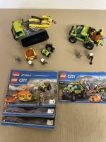 Lego City Vulkan 60121 + 60122 Vulcans