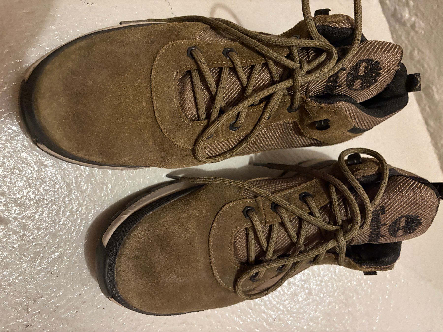Timberland Herrenschuhe: Timberland Waterproof Wanderschuhe / Sneakers Braun – Gebraucht aus Gravesano von ric_dime 1