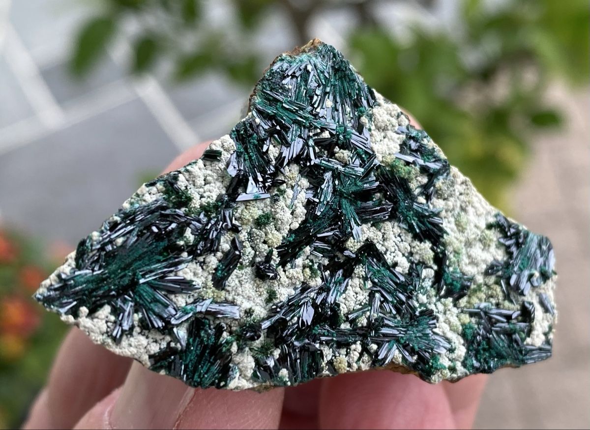 Mineralien & Heilsteine: Wunderschöner Atacamit  – Gebraucht aus Selzach von 321compac 3