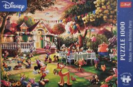 Puzzle "Mickey Maus Geburtstagsparty" 1000 Teile 