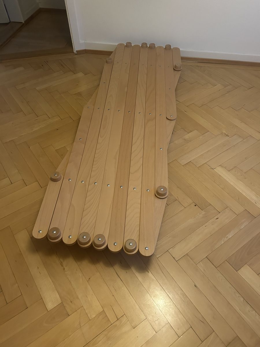 Letti: Thut Scheeren-Bett Designklassiker – Usato da Schlieren venduto da weily 3