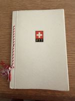 Gedenkheft 200 Jahre Pestalozzi mit Ausgabetag Stempel 1946
