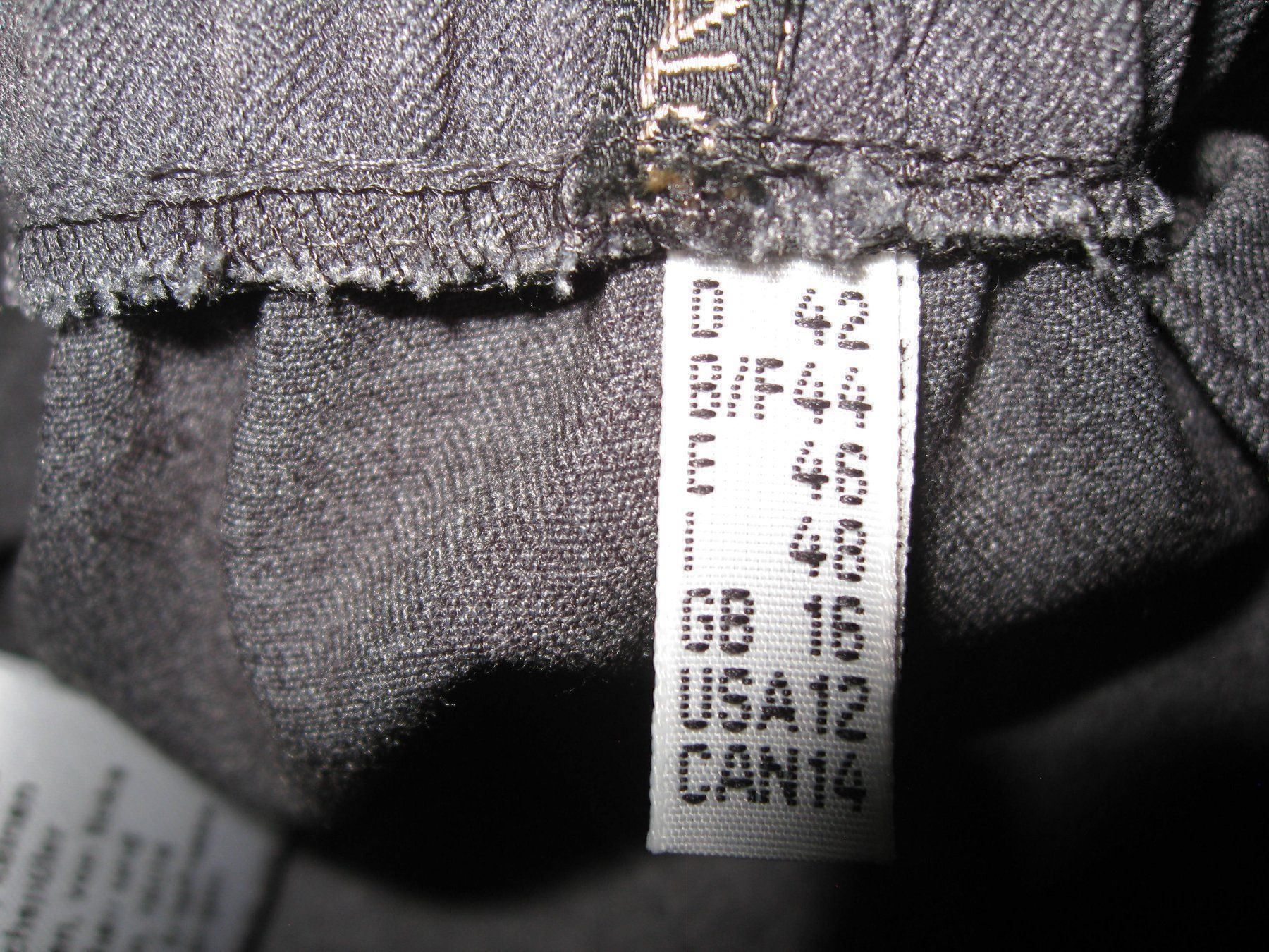 Pantaloni: Sommerhose Gr. 42 dunkelgrau NEU – Nuovo (secondo la descrizione) da Flüelen venduto da Diversicum-Textil 1