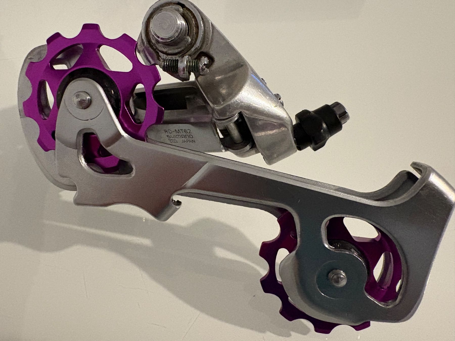 Shimano Pezzi di ricambio: Schaltwerk Schimano Deore RT-M62 – Usato da Giubiasco venduto da bulag 3