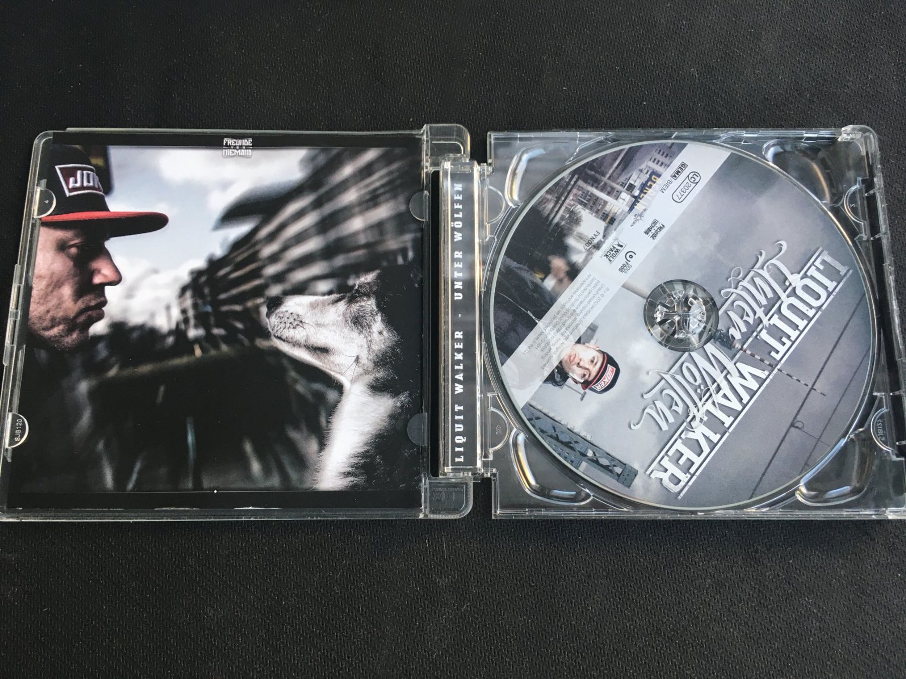 CD: Liquit Walker - Unter Wölfen -CD- – Usato da St.Gallen venduto da MedienJoe 1