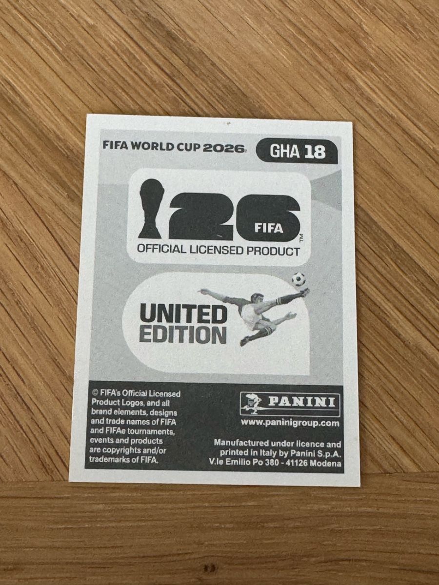 Panini Carte collezionabili: Panini 2026 GHA 18 – Nuovo (secondo la descrizione) da Grand-Lancy venduto da cyr_n5ky 1
