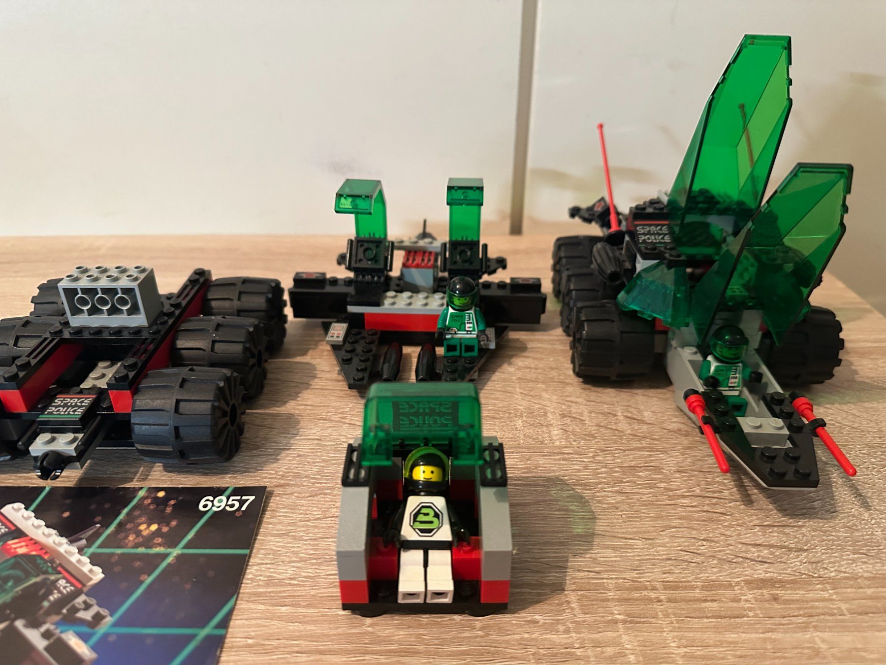 Lego Kit di costruzioni: LEGO Space 6957 Solar Snooper – Usato da Basel venduto da Don-Angel 5