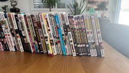 Vendo vari Manga