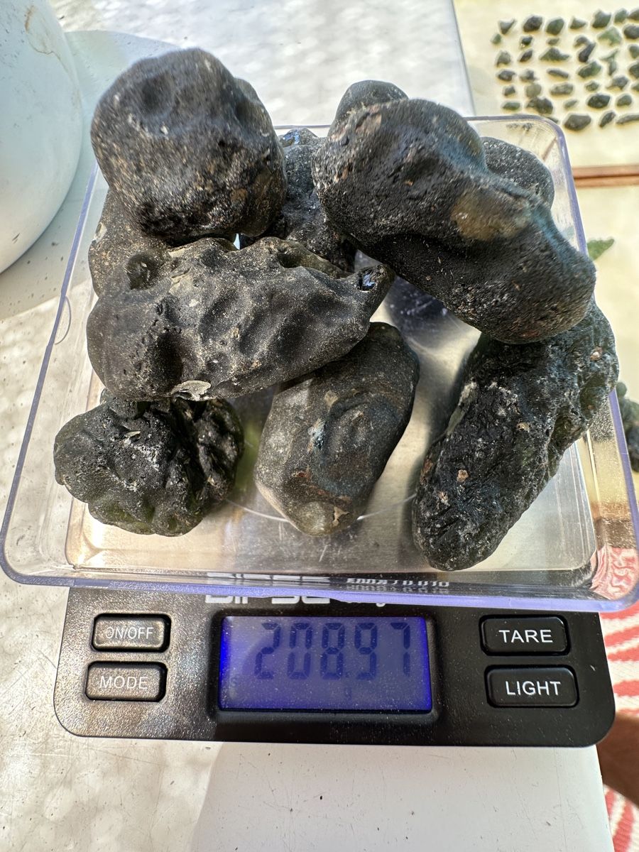 Edelsteine: Moldavite mega lot – Neu (gemäss Beschreibung) aus Jona von Moldavitsammler 1