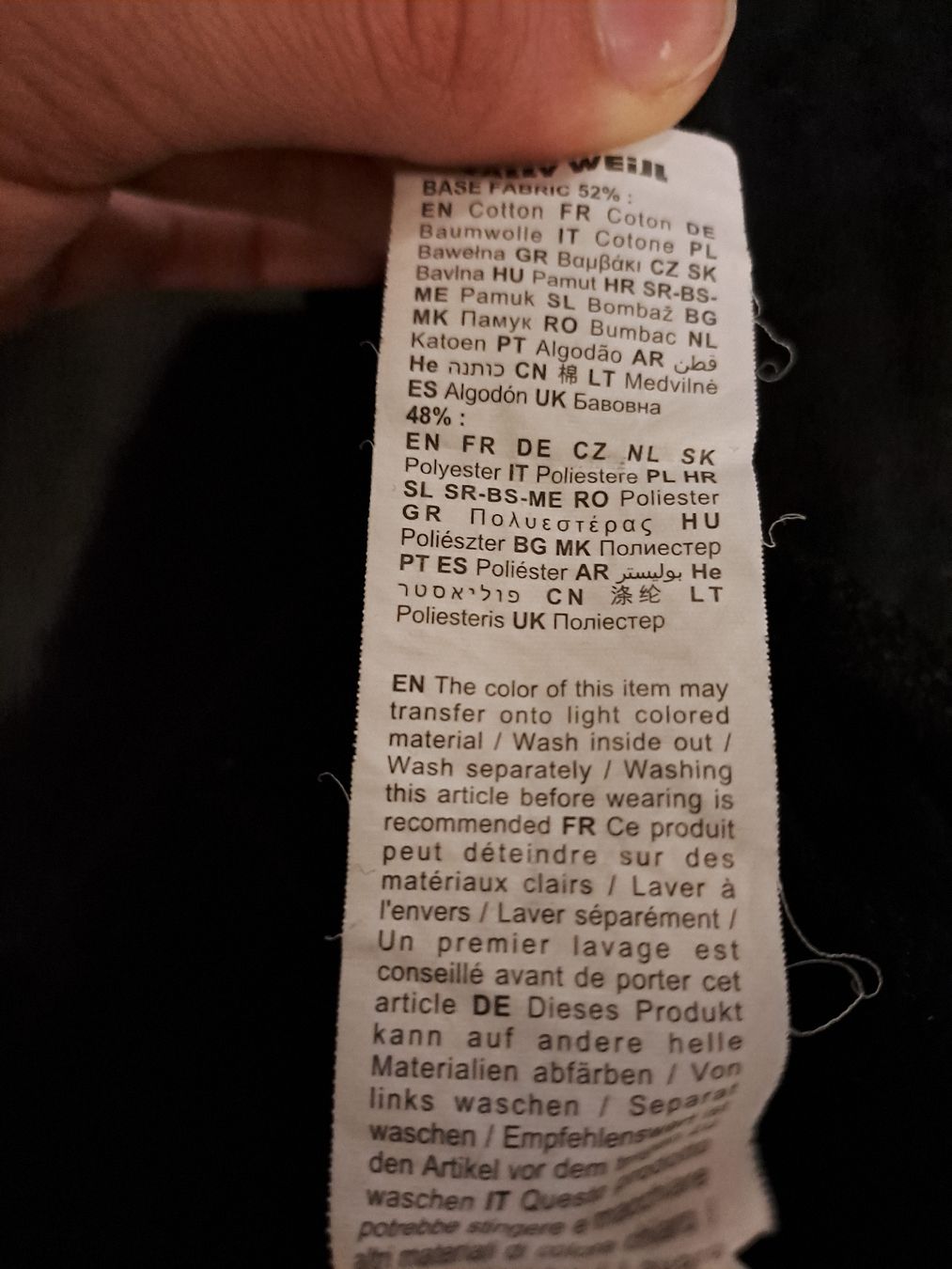 Maglioni & Felpe: Pullover Tally Weijl gr.s – Nuovo (secondo la descrizione) da Rothenburg venduto da 123odermatt 4