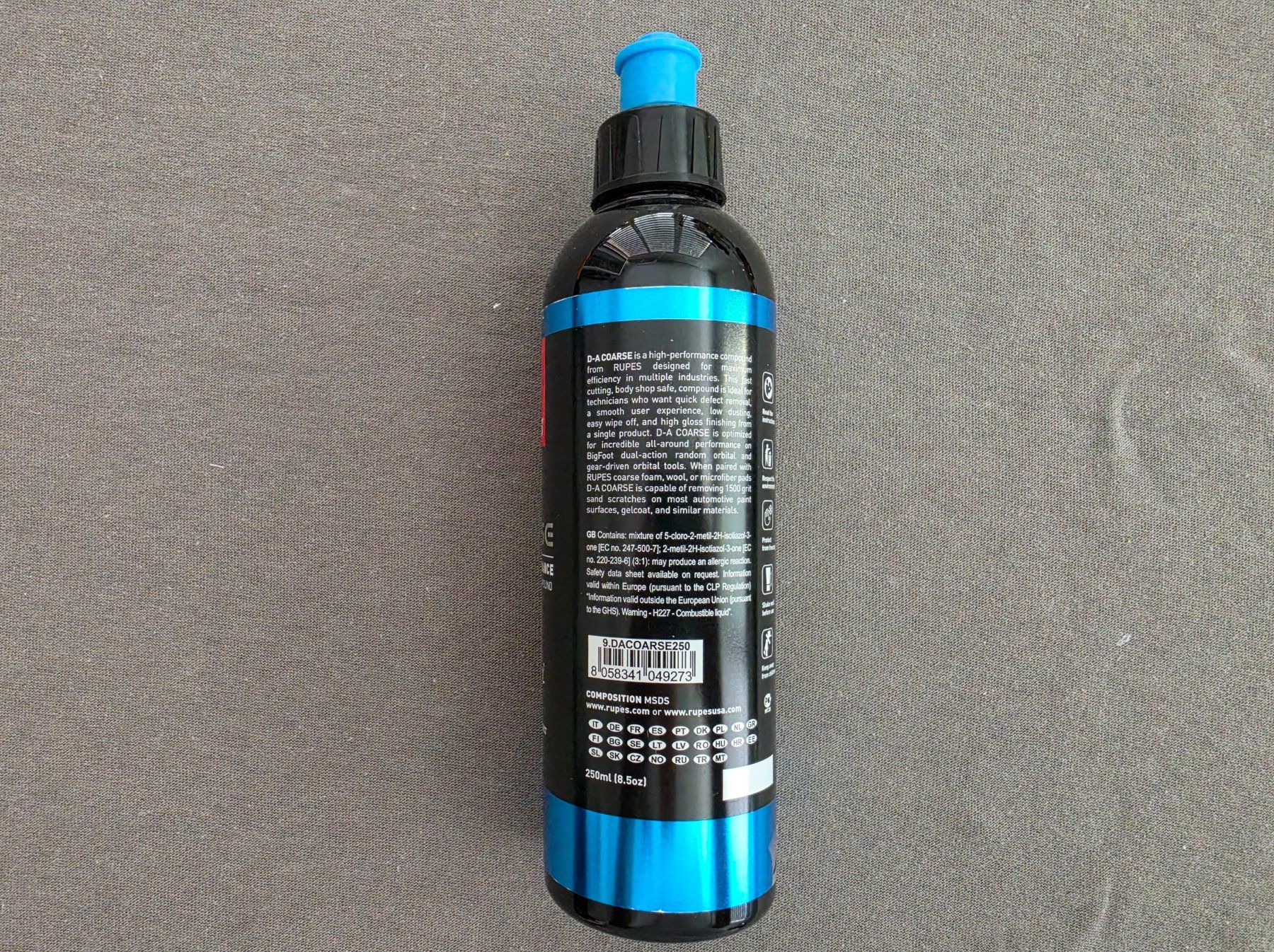 Prodotti per la cura: Rupes D-A Coarse High Performance Polierpaste Flasche 250 ml – Nuovo e nell'imballaggio originale da Safenwil venduto da gudda 1