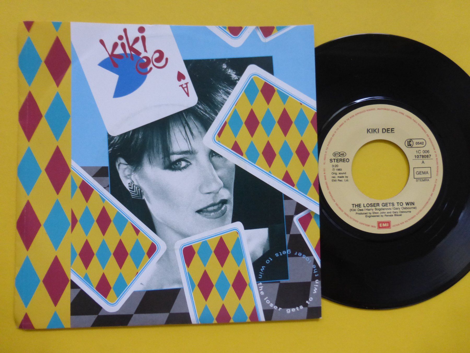 Dischi in vinile: Kiki Dee – The Loser Gets To Win – Usato da Zürich venduto da Swiss57