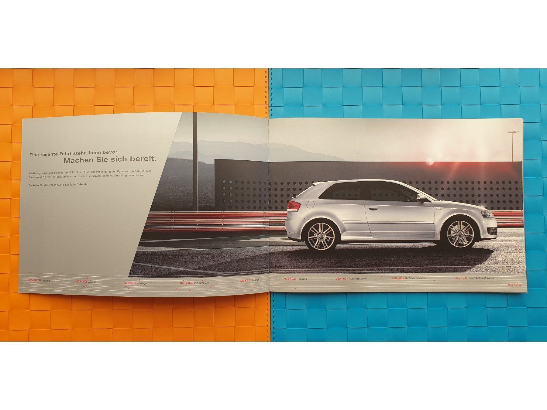 Zeitschriften & Magazine: AUDI S3 2007 - Prospekt / Katalog – Neu (gemäss Beschreibung) aus Viganello von CARLiteratur 1