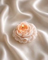 Handgefertigte Rosenkerzen Perfekt  Bomboniere