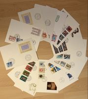 Sammlung von Ersttagsbriefen (FDC) – Schweiz & Liechtenstein