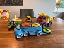 Spielzeugfahrzeuge Green Toys Konvolut guter Zustand