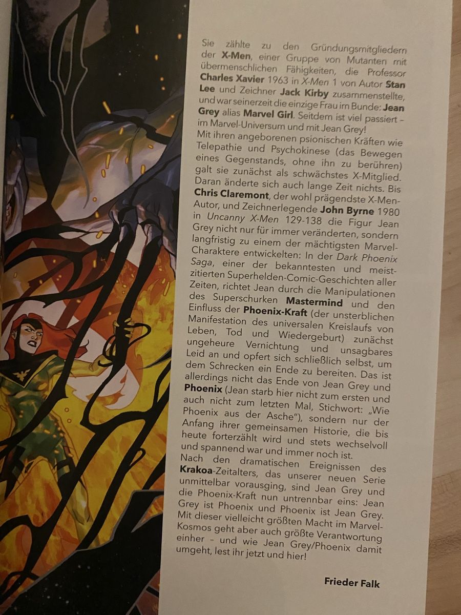 Fumetti: Marvel Comic Phoenix SC 01 – Nuovo (secondo la descrizione) da Neftenbach venduto da ctbvm 3