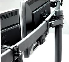 Value Triple LCD Arm for 27" monitors, 24 kg capacity