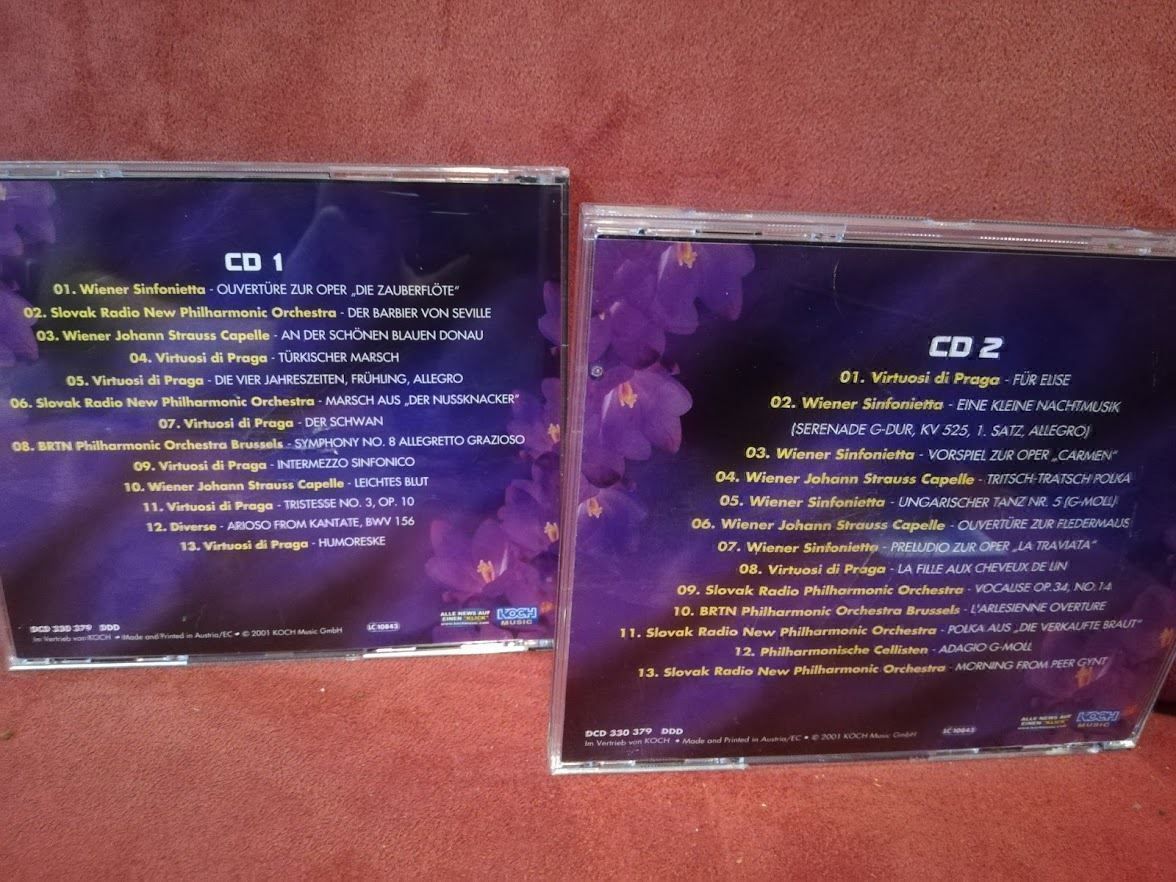 CD: Meilensteine der Klassik 2 CDs – Usato da Zofingen venduto da noise123 1