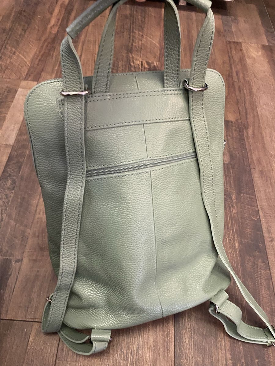 Zaini: Lederrucksack mintgrün neu! – Nuovo e nell'imballaggio originale da Büron venduto da Coerner 3