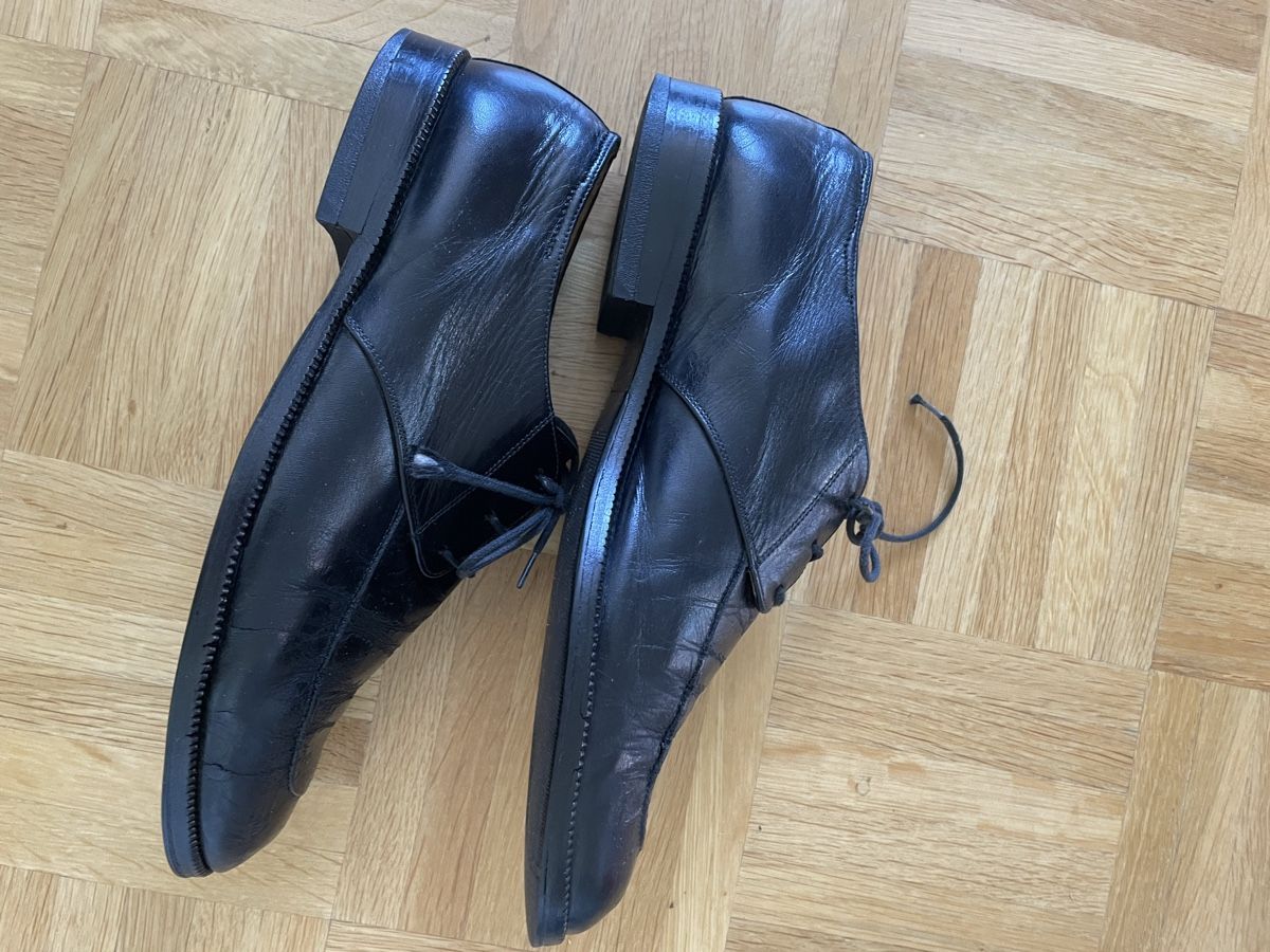 Scarpe da donna: Armani Damen Schuhe.Gr.40.Echt Leder. – Usato da Basel venduto da Kamberly 4
