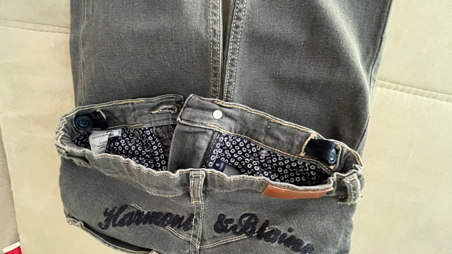 Hosen: Edle Jeans 6J Gr. 116 – Neu (gemäss Beschreibung) aus Stäfa von Exclusive00 2