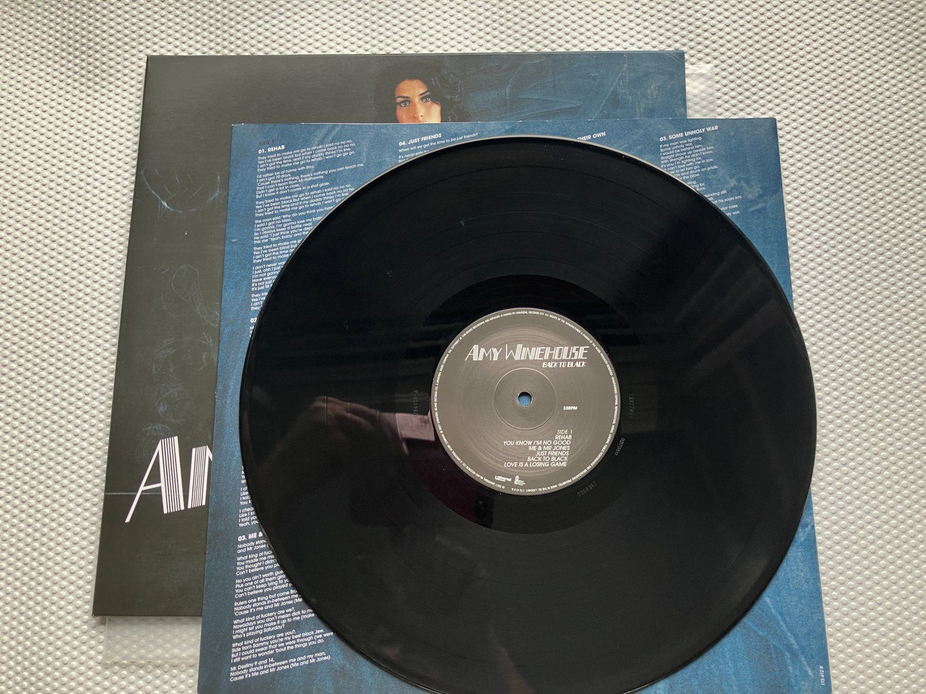 Dischi in vinile: Amy Winehouse – Usato da Aarwangen venduto da Jukebox3 5