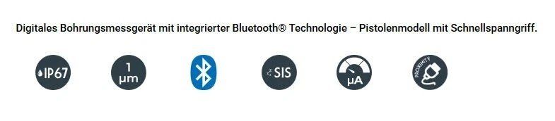 Sylvac Misurare: Digital-Mikrometer SYLVAC Bluetooth® IP67 XT3H BT 100-125mm – Usato da Unterkulm venduto da mdd_designs 7