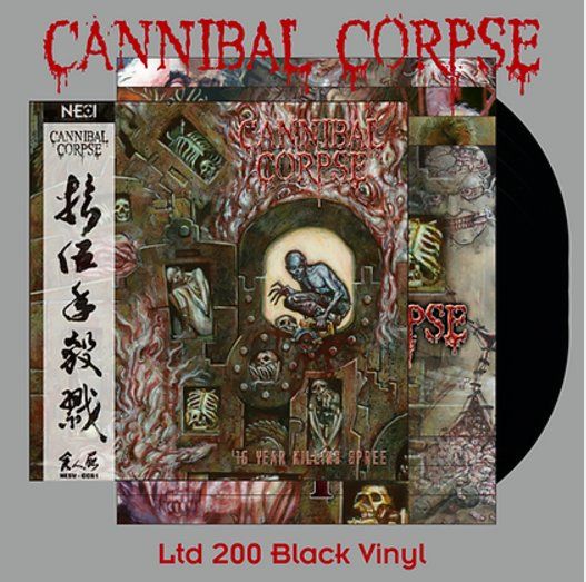 Cannibal Corpse – 15 Year Killing Spree [NESI Box Black LP] (Neu ...