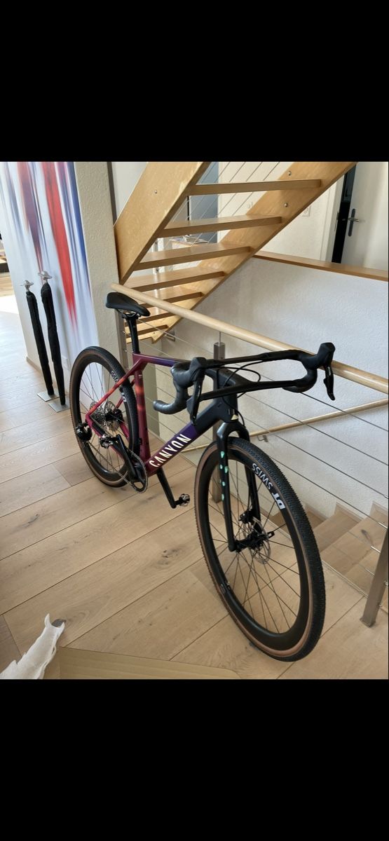 Canyon Velos: Canyon Grail CF SL 7 Race Peter Stetina – Gebraucht aus Vevey von ant_g6r8 1