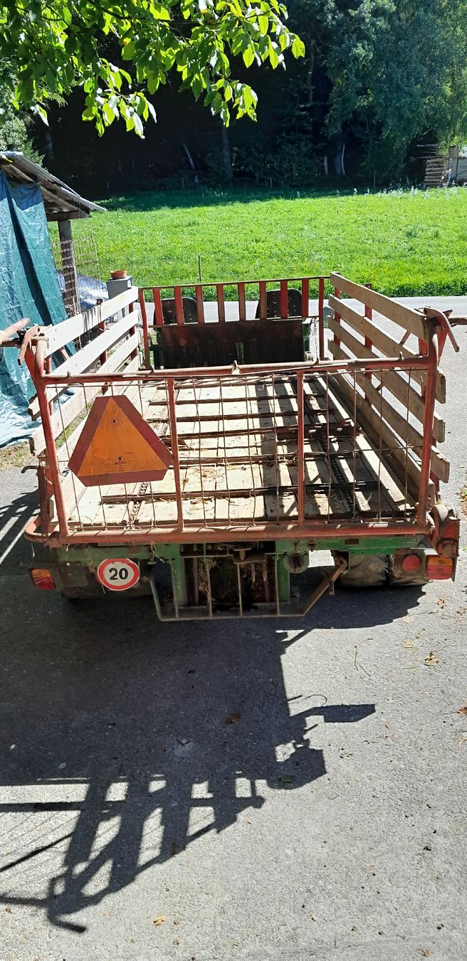 Schilter Tracteurs: Schilter LT1 – D'occasion à Langnau i. E. par subaru_94 3