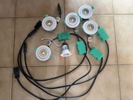 5 spots PHILIPS LED RS141B + 1 spot ESYLUX