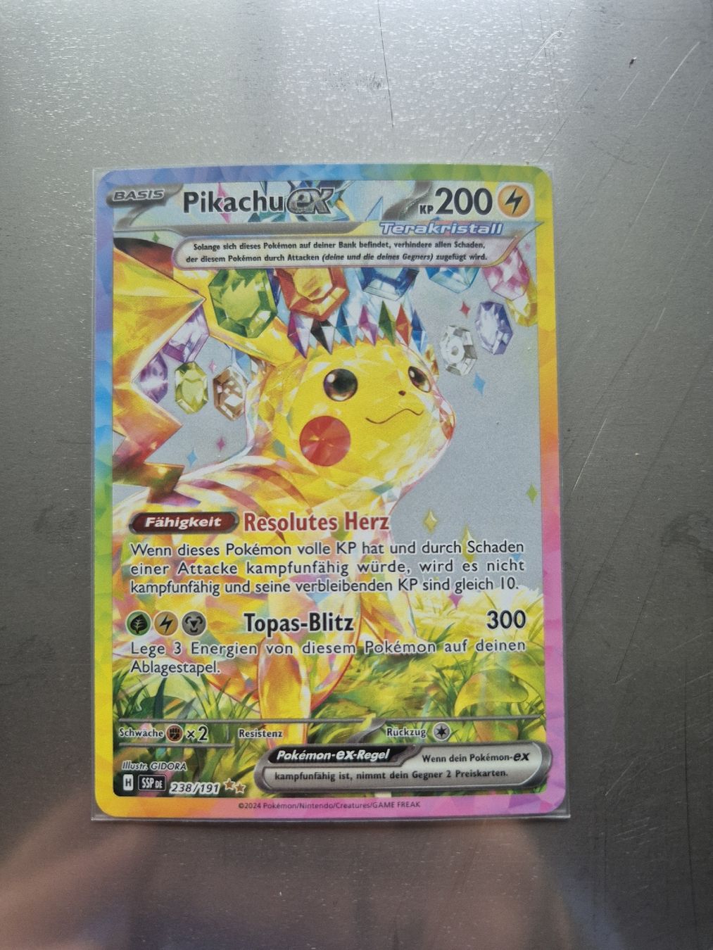 Cartoline: pokenon Karte Pikachu Ex – Nuovo (secondo la descrizione) da Schattdorf venduto da T5533