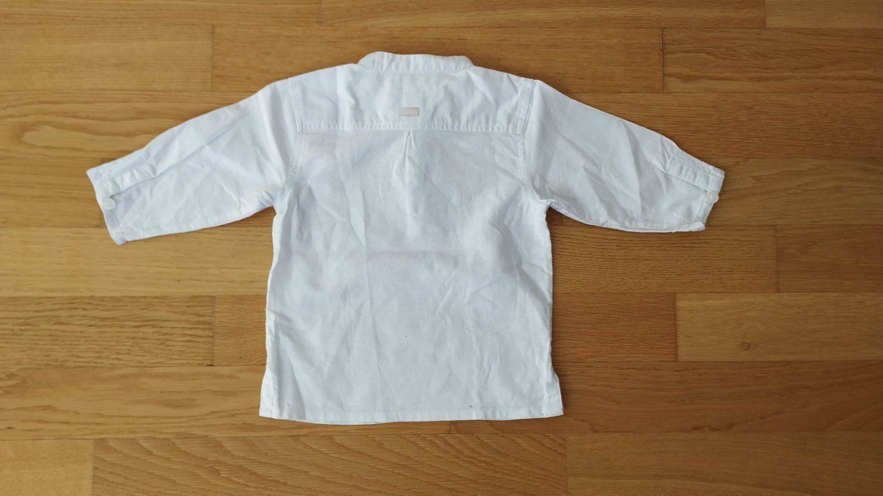 Camicie, Top & T-shirt: Chemise blanche Taille 74 (6-9 mois) – Usato da Carouge GE venduto da for_8yym 3