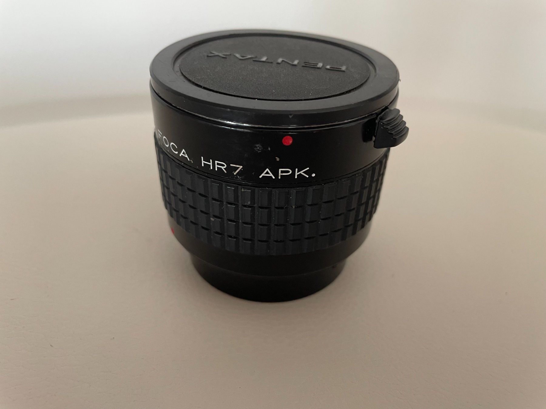 Pentax Objektive: Doubleur Foca HR7 Macro APK Pentax – Gebraucht aus Petit Lancy von gil_hr6v 1