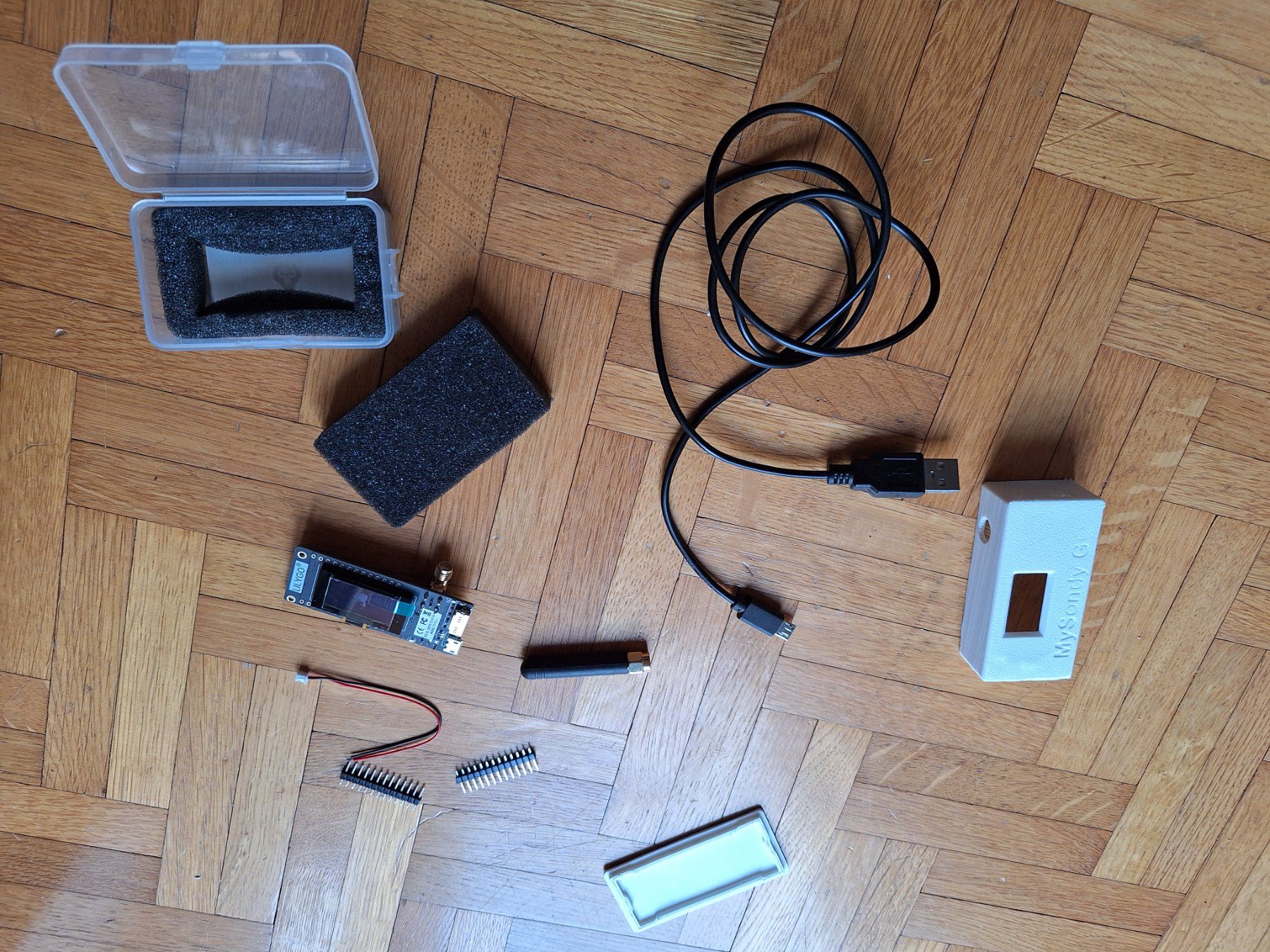 Receiver: Lilygo MySondy – Gebraucht aus Canobbio von Tuitt 4