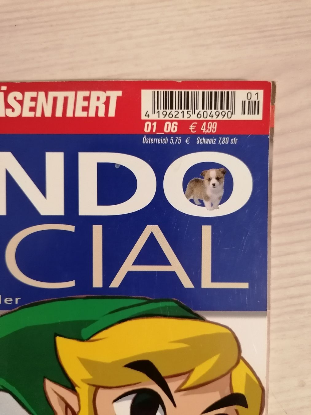 Nintendo Giochi: Nintendo DS Special - Ausgabe 01_06 – Usato da Hinwil venduto da mix_77ly 2