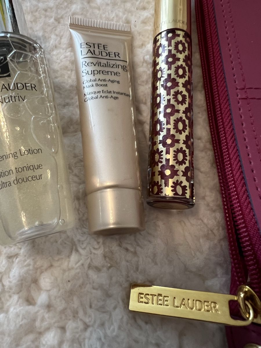Estée Lauder Cura del viso: NEU***W. LAUDER SET**^SUPER als GESCHENK*** – Nuovo e nell'imballaggio originale da Zürich venduto da Ceca52 3