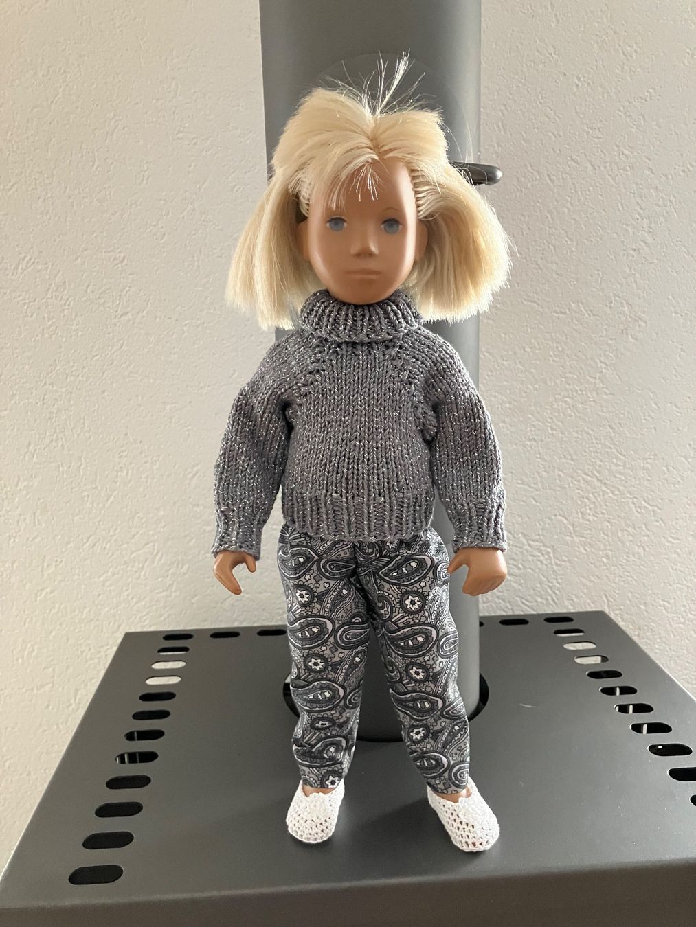 Sasha Morgenthaler Bambole: Sasha Puppenpullover und dazupassende Hose – Nuovo (secondo la descrizione) da Arch venduto da Hexenbesen17