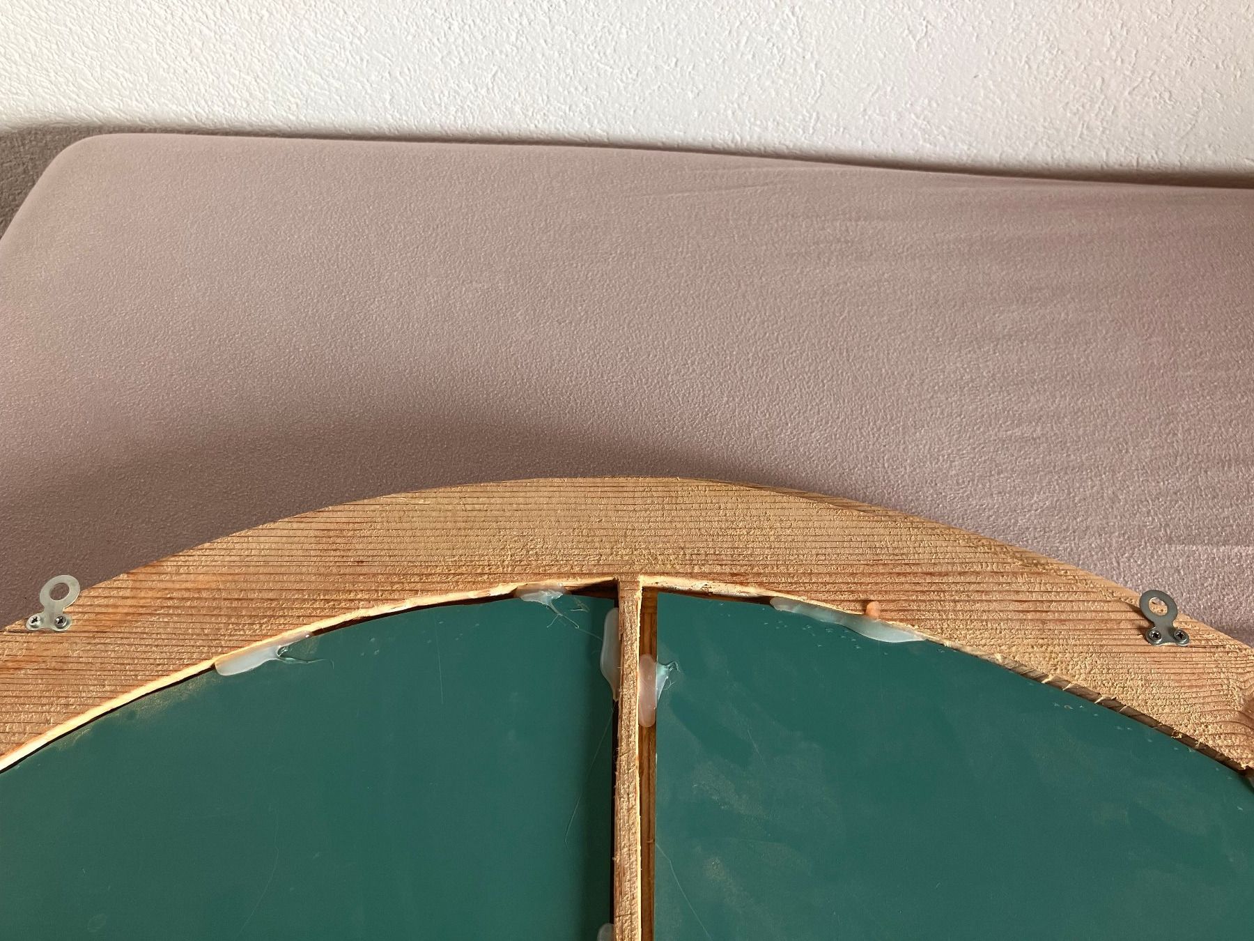 Finestre: Holzfenster mit Spiegel – Usato da Laax GR venduto da pinetta 1