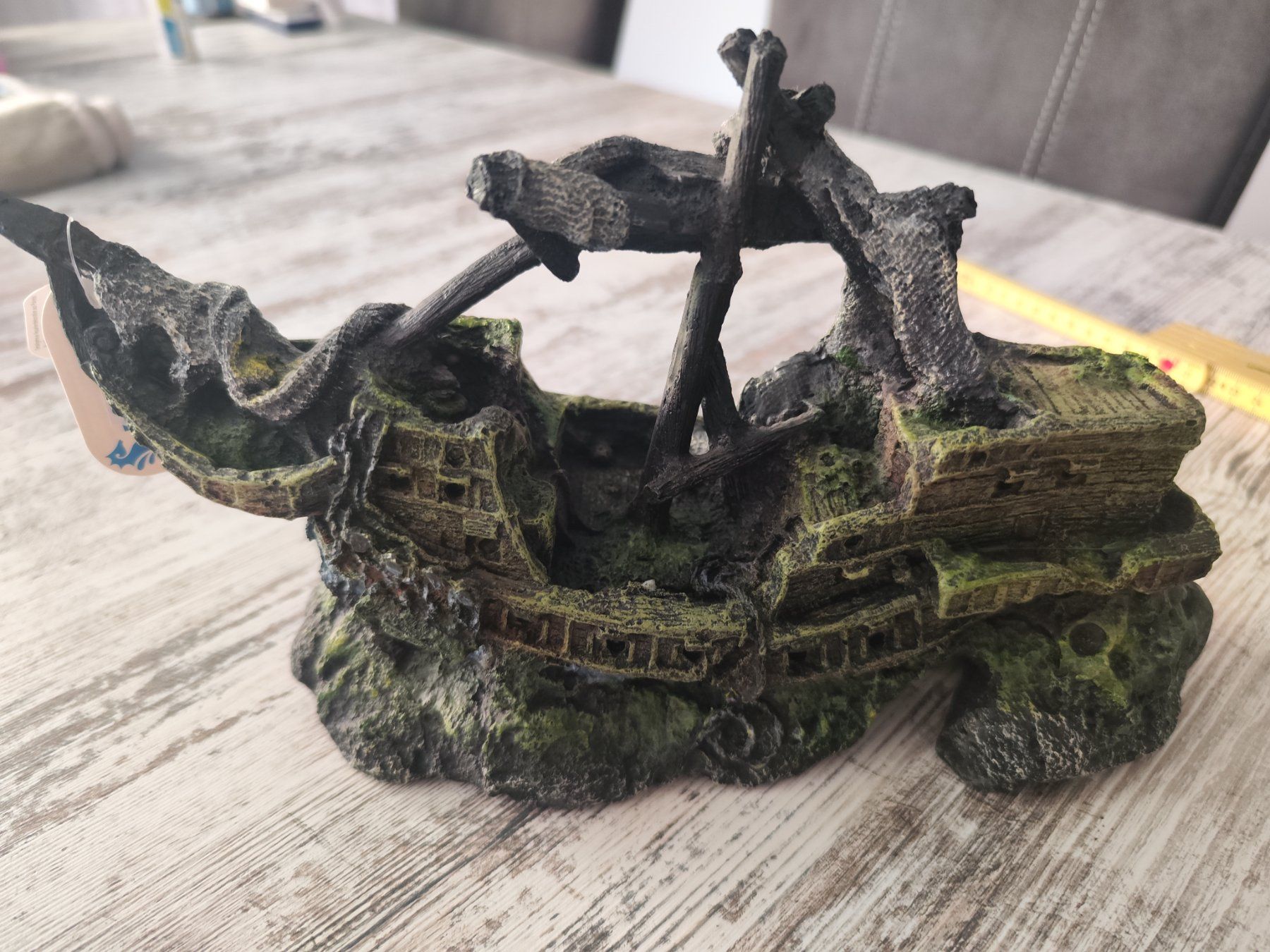 Tutte le decorazioni: Deep Sea Aquariumdekoration Schiffswrack – Nuovo e nell'imballaggio originale da Winkel venduto da icelander80 2