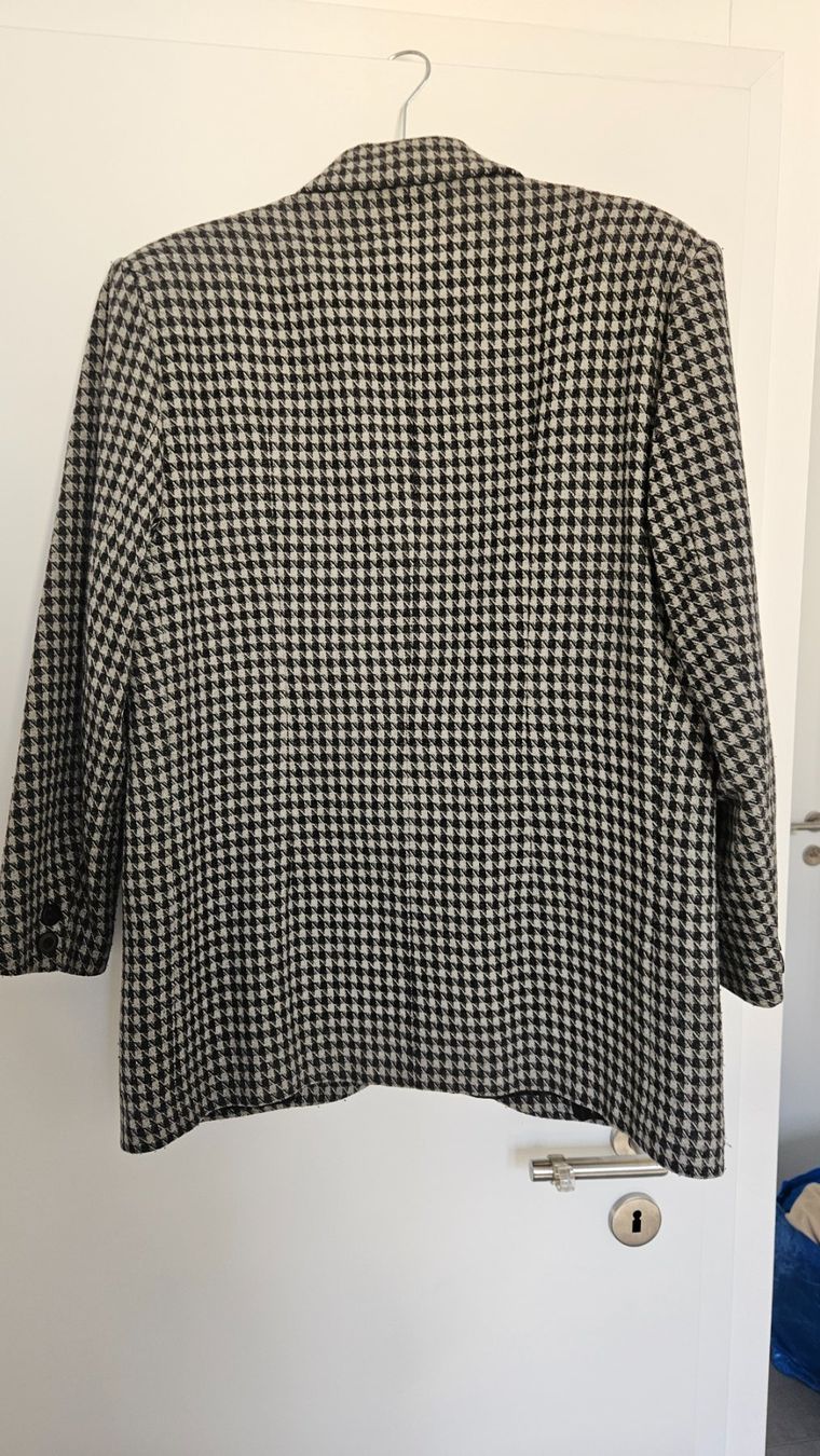 Jacken: Blazer a scacchi tg.42 misto lana – Gebraucht aus Melano von H-Sara 1