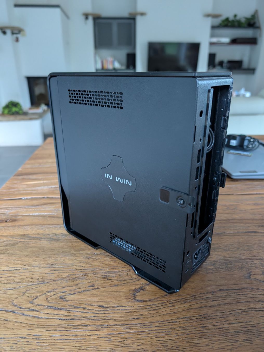Gehäuse: InWin Chopin - Noctua mod - 150W – Gebraucht aus Delémont von breacH 1