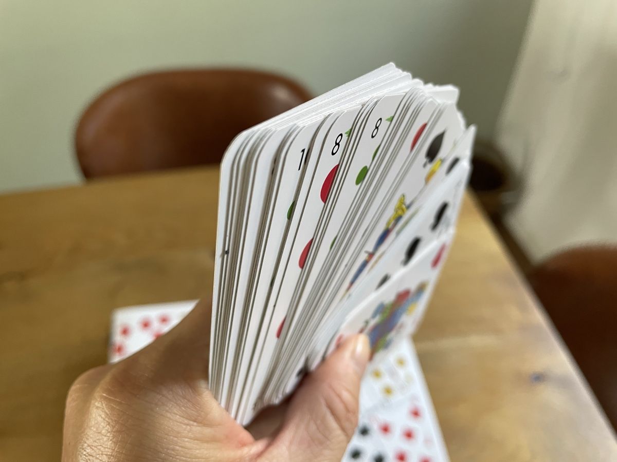 Giochi: Globli Jass Starter-Set Spielkarten – Usato da Niederbüren venduto da poschti 9