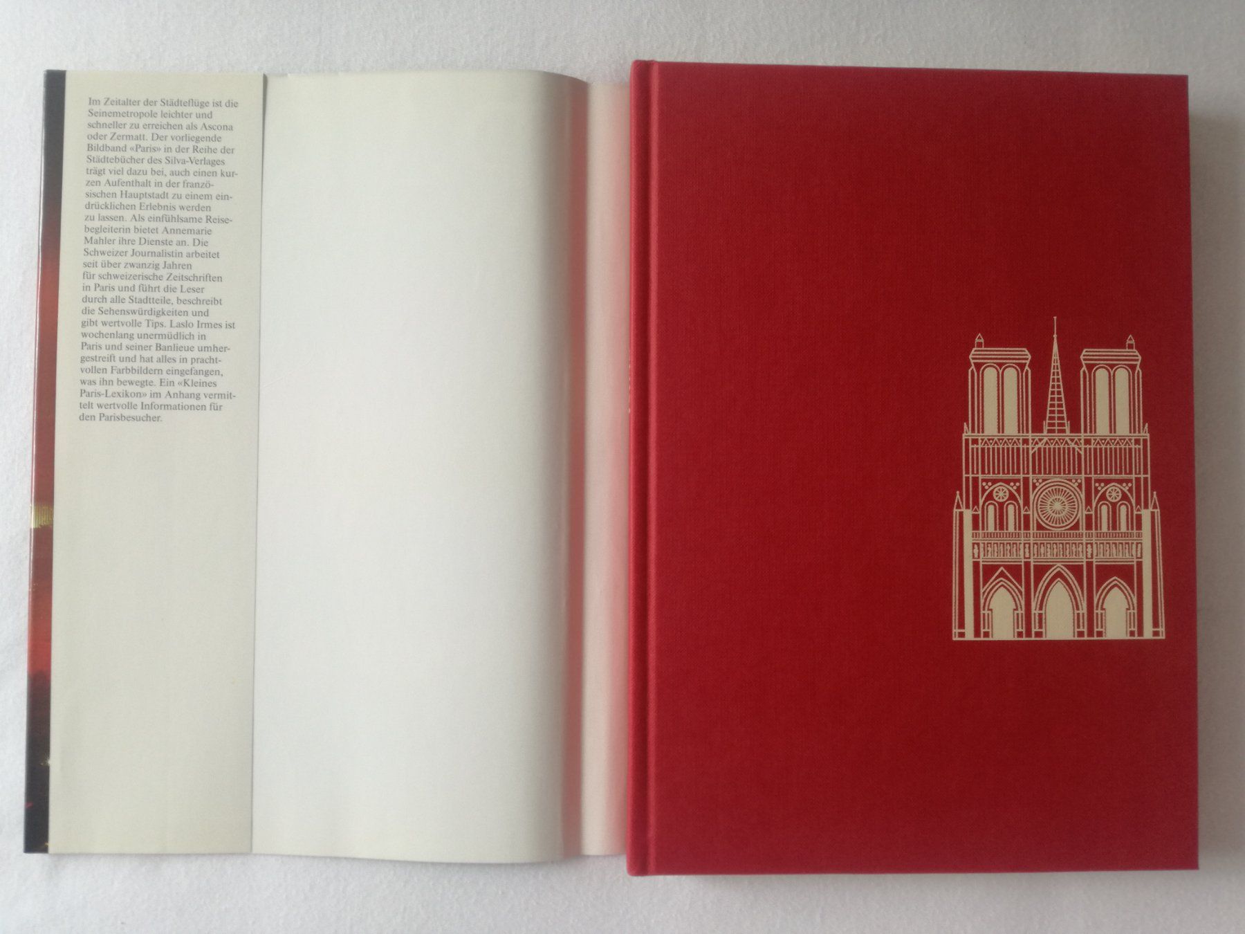 Libri: Silva Verlag; Paris – Usato da Zürich venduto da Tolima194 1